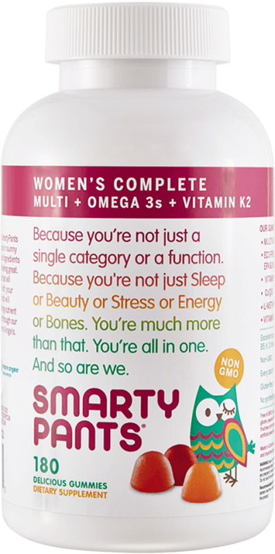 SmartyPants attracts capital infusion, extends line with women's and men's gummy formulas