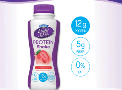 Dannon targets US 'struggling dieter' with Light & Fit protein shakes