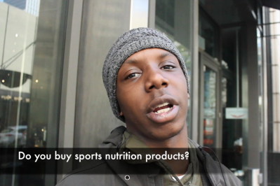 Vox Pop: In sports nutrition, 'usually just protein'