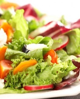 Fat type in salad dressings may affect nutrient absorption