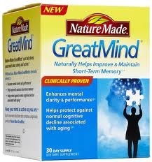 “Naturally helps improve and maintain short-term memory” is a substantiated claim for GreatMind, rules NAD