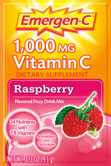 Pfizer snaps up Emergen-C vitamin C maker