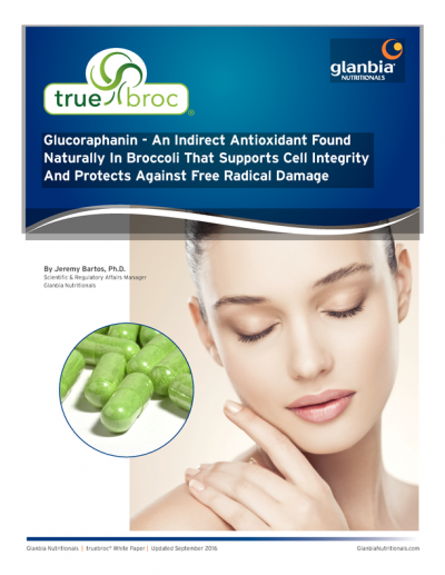 Glucoraphanin - Broccoli's Super Antioxidant