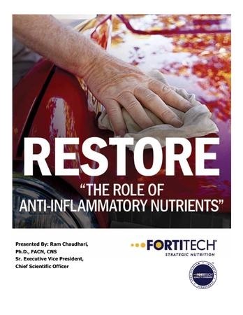 The Role of Anti Inflammatory Nutrients