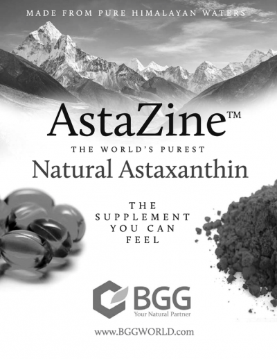 Astaxanthin, nature's most powerful antioxidant