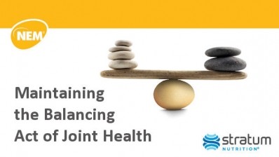 Maintaining the Balance of Joint Health & Inflammation