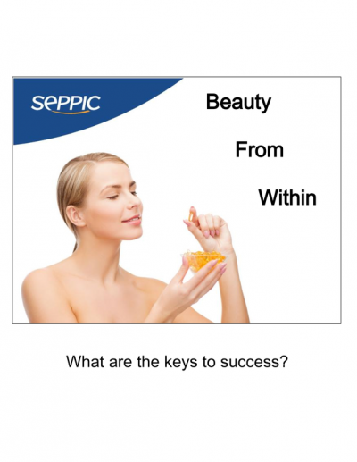 Beauty From Within – What are the keys to success?