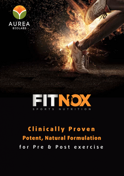 Fitnox – Clinically proven, potent, natural formulation for Pre & Post exercise