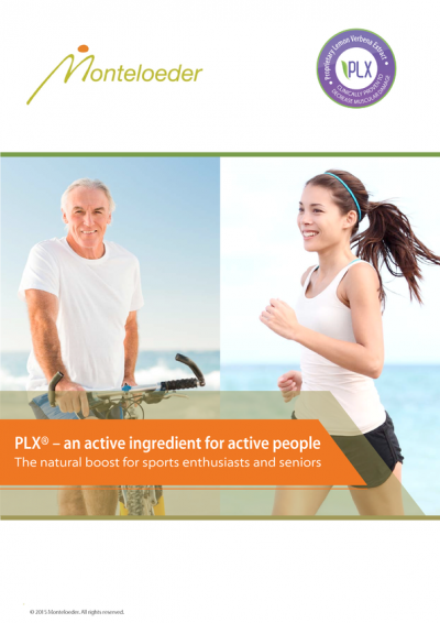 PLX® – an active ingredient for active people