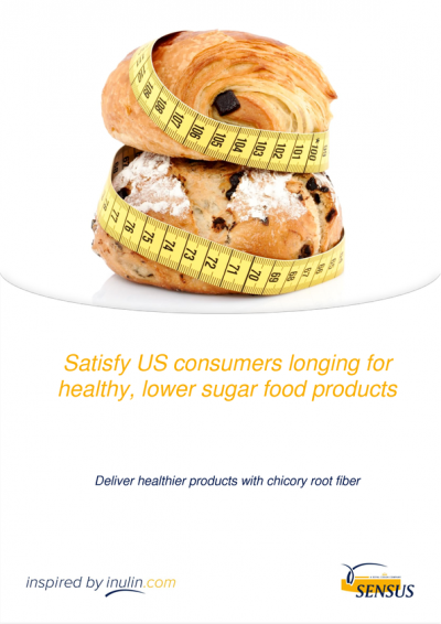 Consumer interest in healthy, lower sugar products