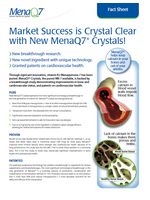 MenaQ7® Crystals – clinically proven Vitamin K2