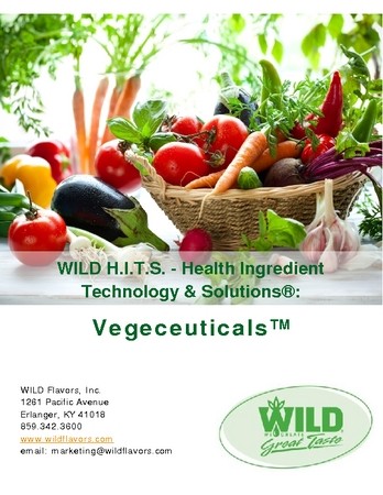 WILD Vegeceuticals™ Raises The Bar on Great Tasting Vegetable Extracts!