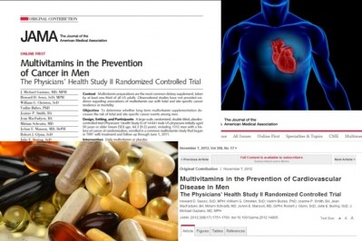 2012’s science in pictures: Multivitamins, military omega-3s, and DMAA