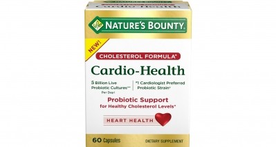 Nature’s Bounty extends probiotics range with Cardio Health launch