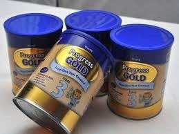 GOLD: more vitamins, minerals; less protein