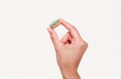 The 3D-printed, seven-layered gummies could be customized to specific skin care goals and needs [Image: Nourished/Neutrogena]
