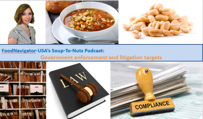 Soup-To-Nuts Podcast: Agency enforcement and litigation targets