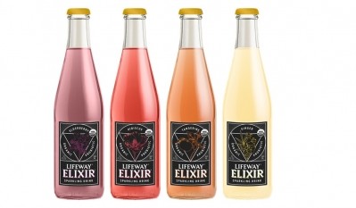 Lifeway continues to expand beyond kefir with new Elixir sparkling probiotic beverages