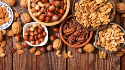 In addition to their high energy content, nuts are also rich in micronutrients, and the unique nutrient profiles of nuts have been found to benefit older adults. ©Getty Images
