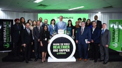 Herbalife has opened a new shared services centre (SSC) in Kuala Lumpur, Malaysia. 