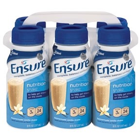 Sales of Ensure and Glucerna are growing at double digit rates