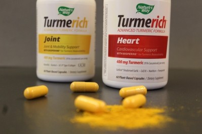 Nature's Way joins wave of condition-specific turmeric products