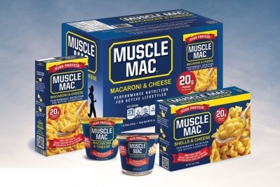 Protein bars, protein water, and now… protein pasta? Meet Muscle Mac