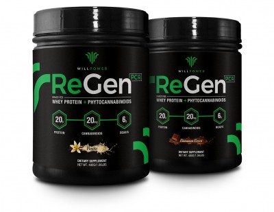 Startup to bring CBD-containing sports nutrition protein product to market