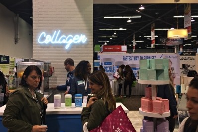 Chicago-based Vital Proteins exhibited its many functional collagen powder and capsule supplements at the Natural Products Expo West show in Anaheim, CA.