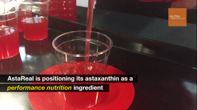 AstaReal exhibits cold-water soluble astaxanthin powder for sports nutrition