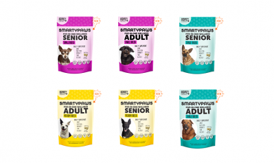 Gummy supplement specialist SmartyPants enters pet space with SmartyPaws line