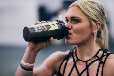 To promote the distribution deal, Ascent will host in-store events in markets across the U.S. in August and September, including a special in-store workout with CrossFit Games athletes Katrin Davidsdottir (pictured above) and Brent Fikowski in Austin, Texas, on September 8. Photo: Ascent