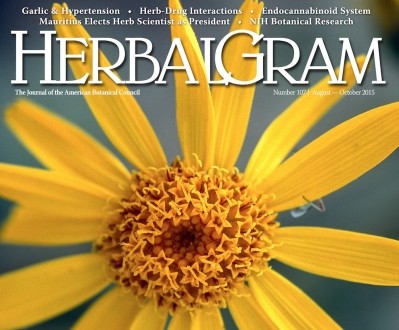 At 35 year anniversary, HerbalGram represents pinnacle of herbal info world