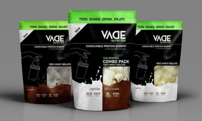 As protein category crowds, start-up Vade Nutrition shakes things up with dissolvable scoop ‘pods’