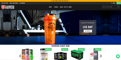 Student-focused sports nutrition seller Campus Protein raises $1 million in Series A financing