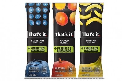 Probiotic fruit bars by That's It