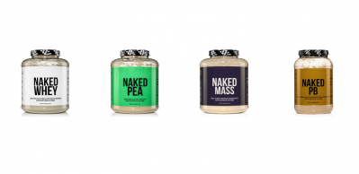 Naked Nutrition strips down sports supplements