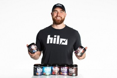 Travis Kelce, Tight End for the Kansas City Chiefs and owner of all-gummy performance nutrition brand Hilo.