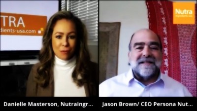Persona CEO Jason Brown on state of personalized nutrition