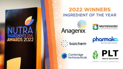 NutraIngredients-USA Awards: Meet the Ingredients of the Year!