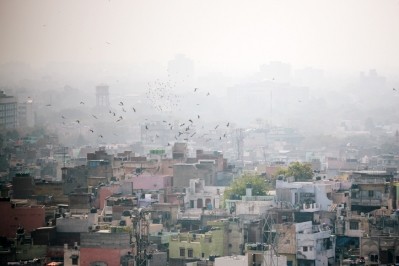 The dense urban smog of India functioned as a stressor in PLT's latest research on a new respiratory health ingredient. ©Getty Images - urbancow