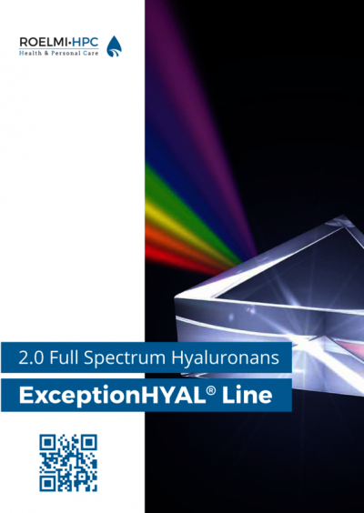 2.0 FULL SPECTRUM HYALURONANS FOR SKIN BEAUTY