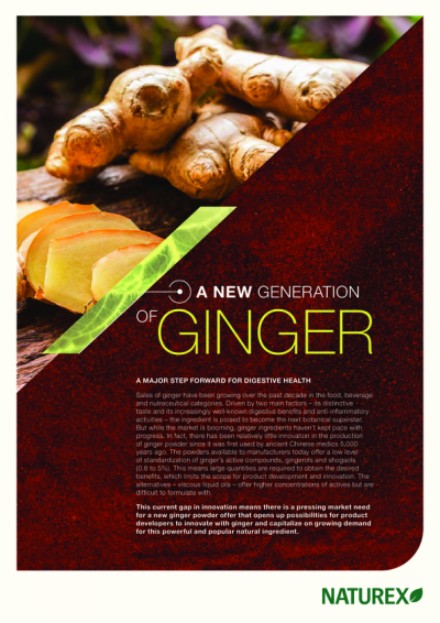 A new generation of ginger