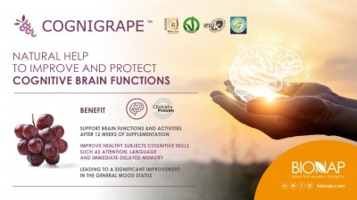 COGNIGRAPE™ GRAPE EXTRACT FOR COGNITIVE HEALTH