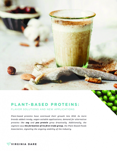 Flavor Solutions for Plant-based Proteins