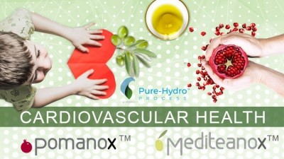 Mediteanox® and Pomanox®: Cardiovascular Health evidence