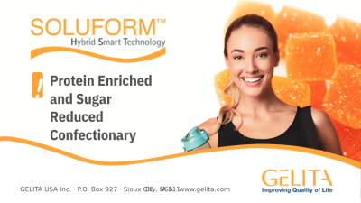 SOLUFORM(TM) – PROTEIN ENRICHED AND SUGAR REDUCED 