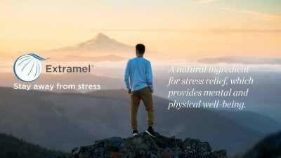 Stress infographics: experts opinion & natural solutions