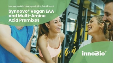 Synnovo® Vegan EAA and Multi-Amino Acid Premixes