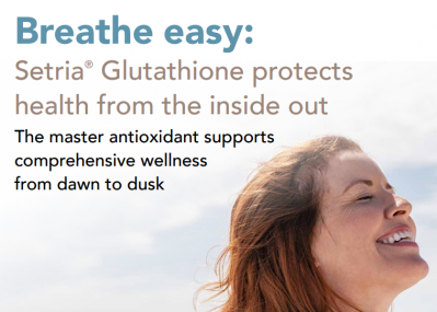 Glutathione: More than an antioxidant